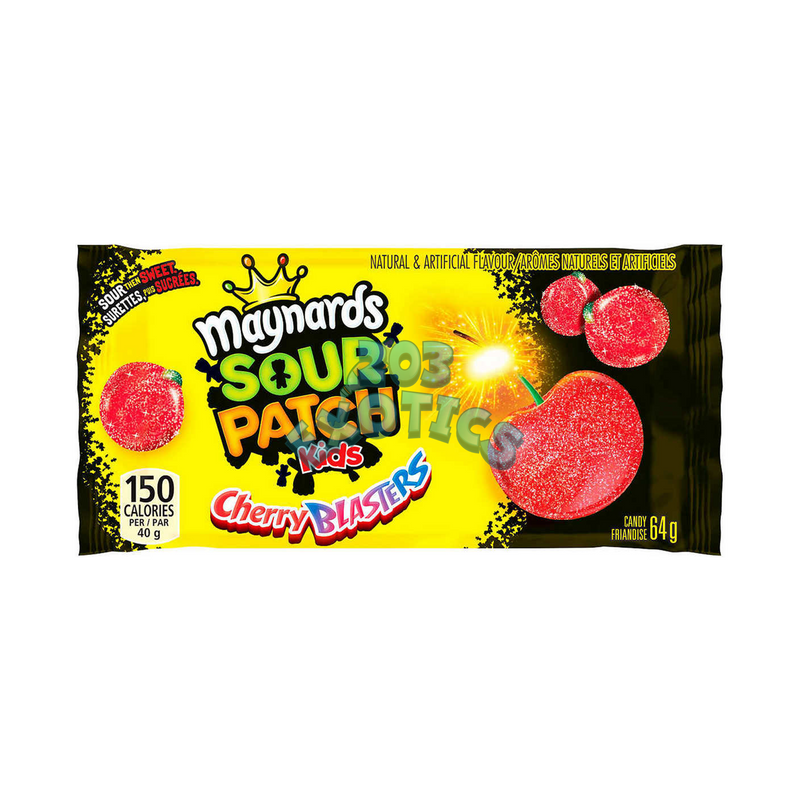 Maynards Sour Patch Kids Sour Cherry Blasters