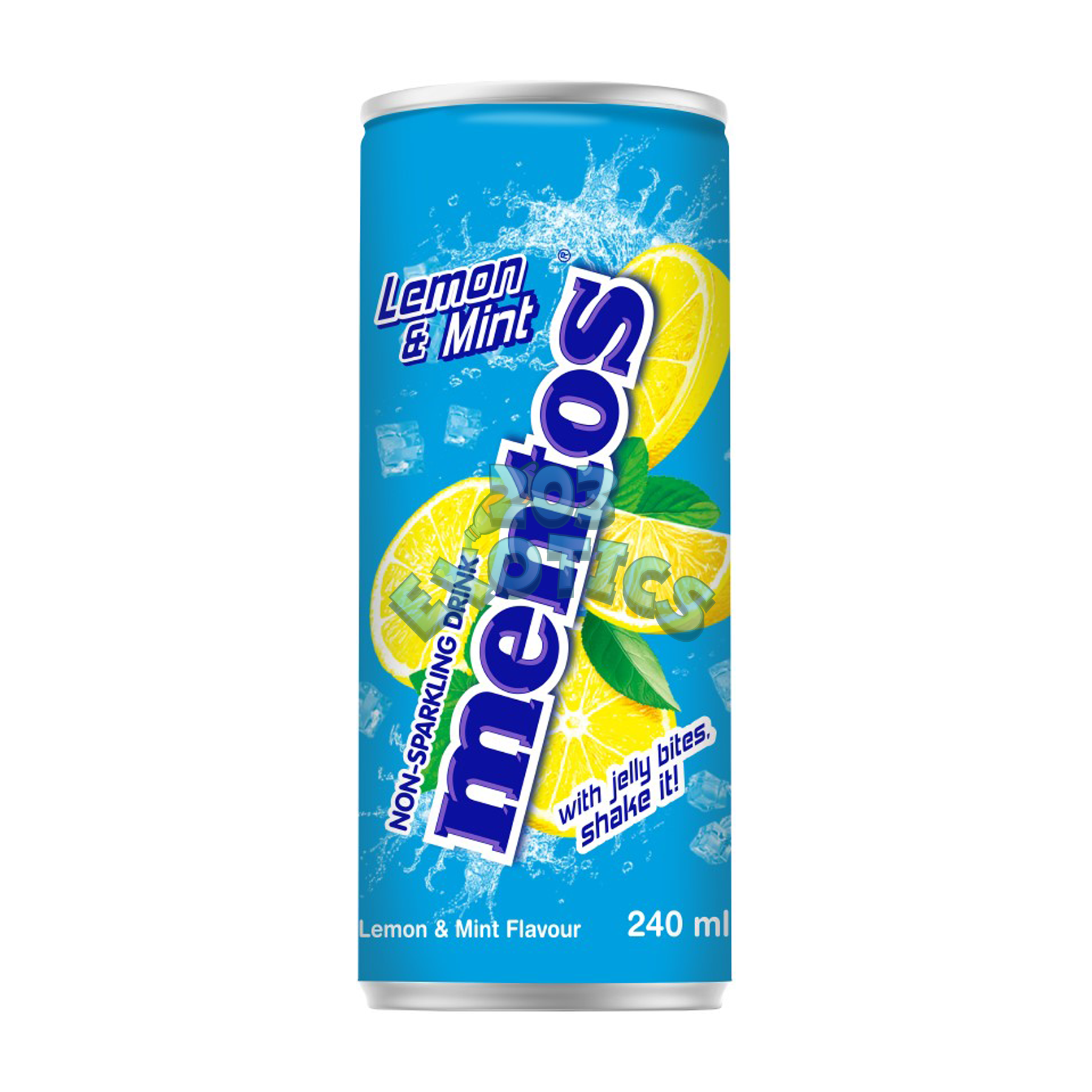 Mentos Lemon & Mint Non-Sparkling Drink (240Ml) Juice