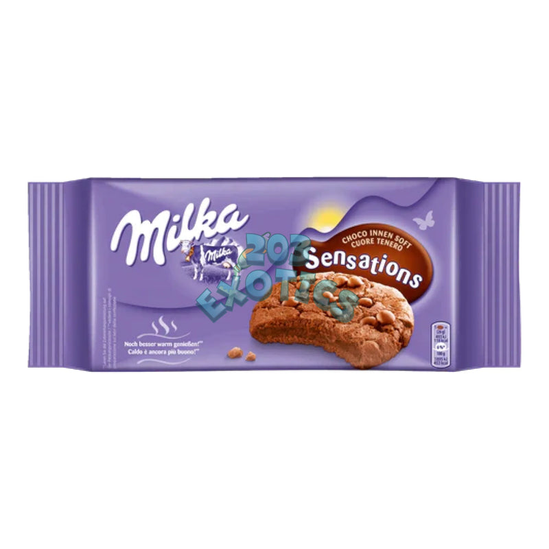 Milka Cookie Sensations Soft Chocolate Cookies (156g)