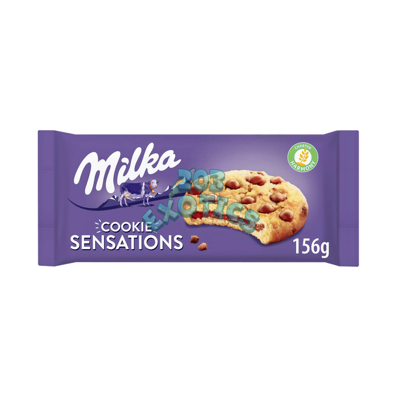 Milka Cookie Sensations Soft Milk Chocolate (156g)