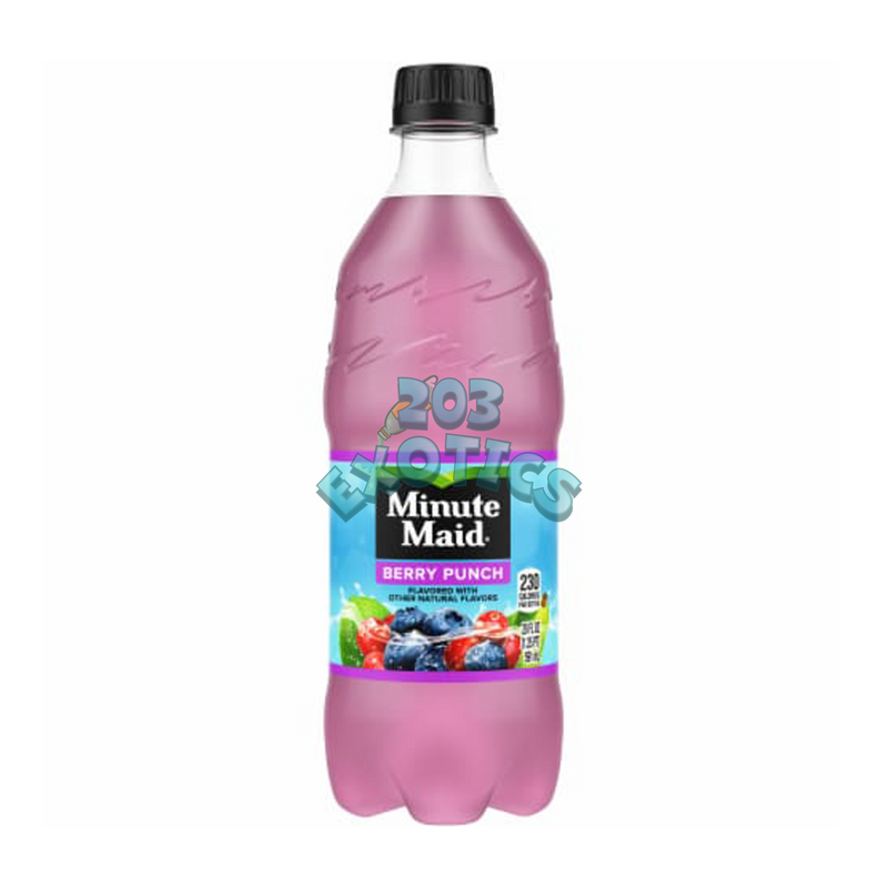 Minute Maid Berry Punch (20oz)