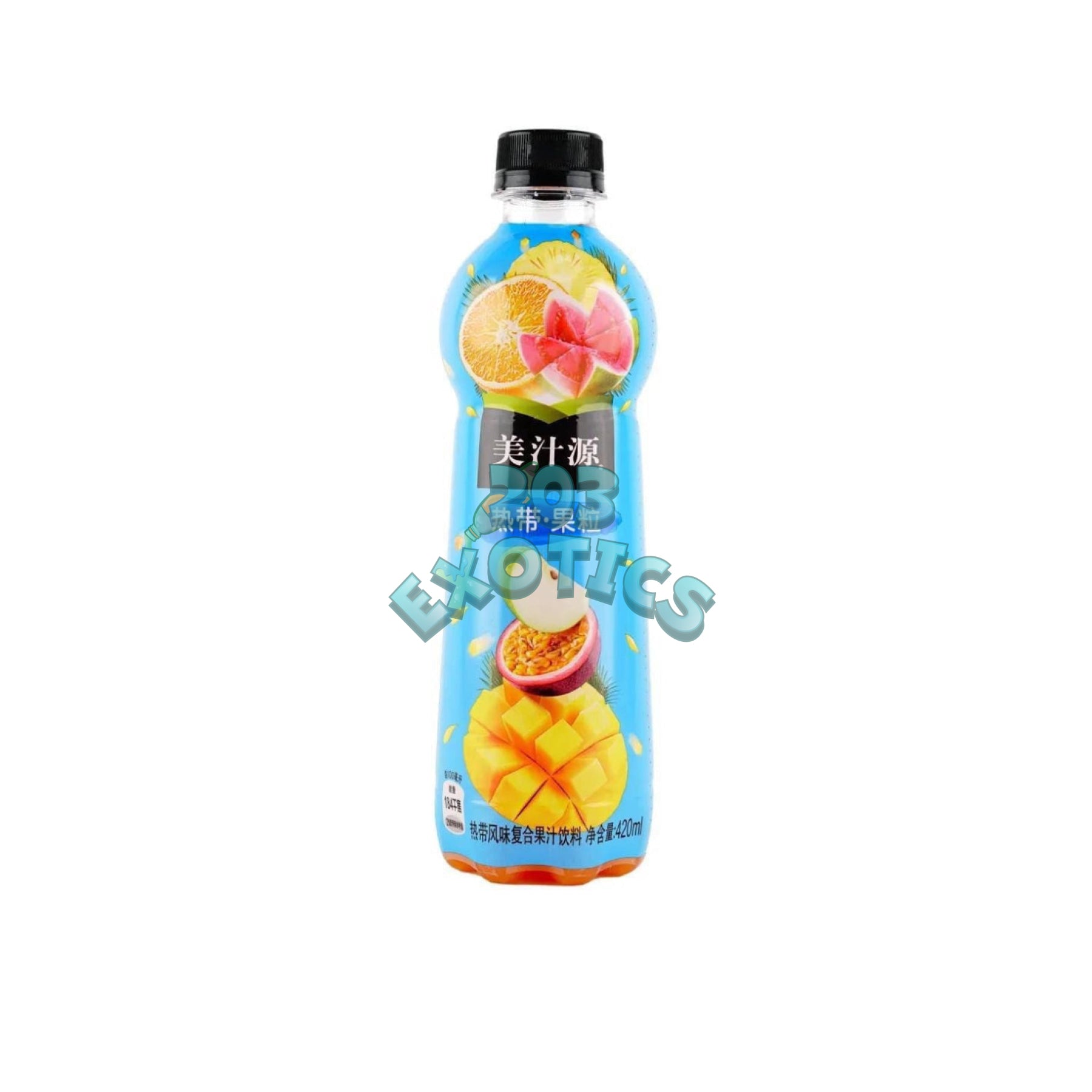 Minute Maid Tropical Fruit (14.20Oz) Soda