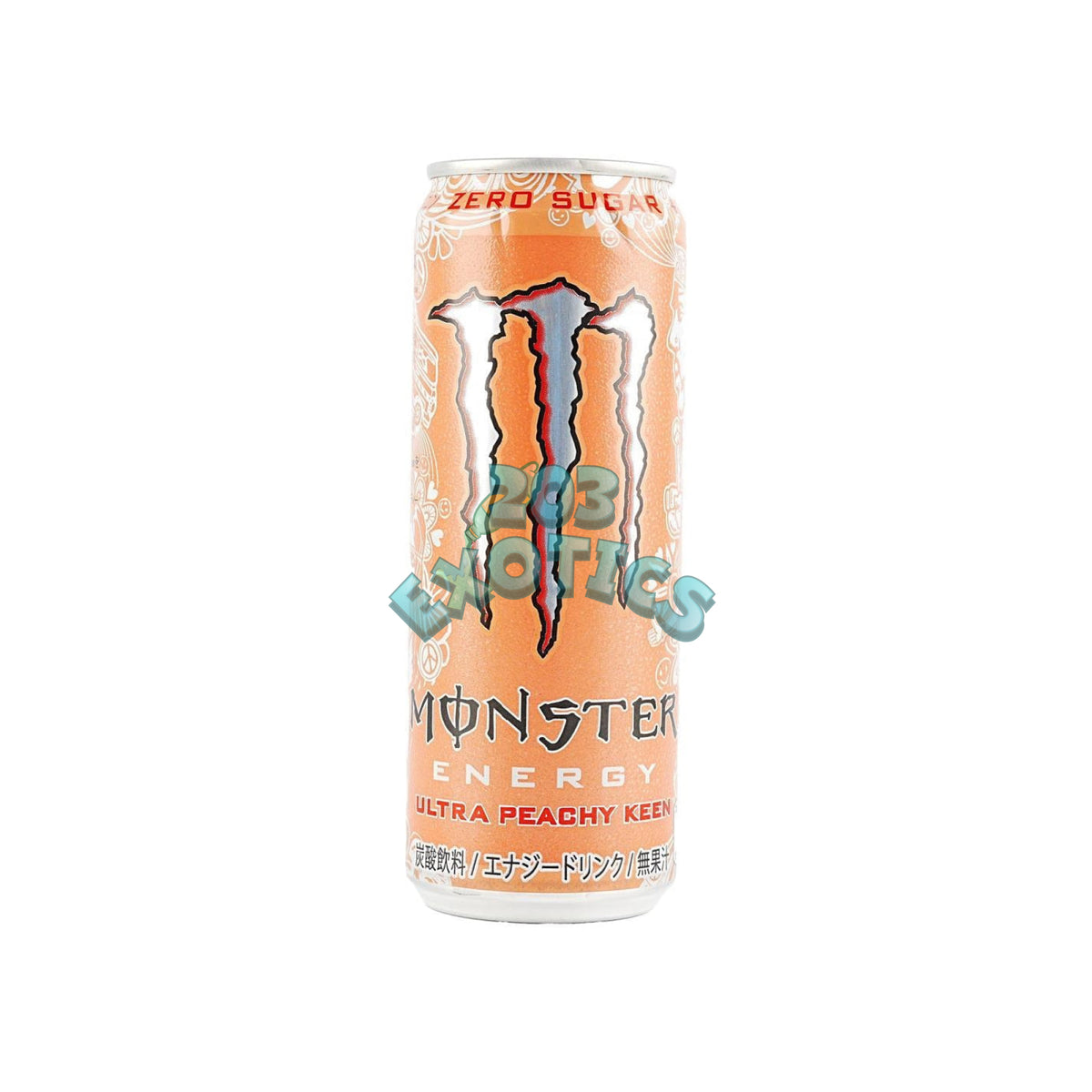 Monster Ultra Peachy Keen Zero Sugar (12oz) | 203 Exotics