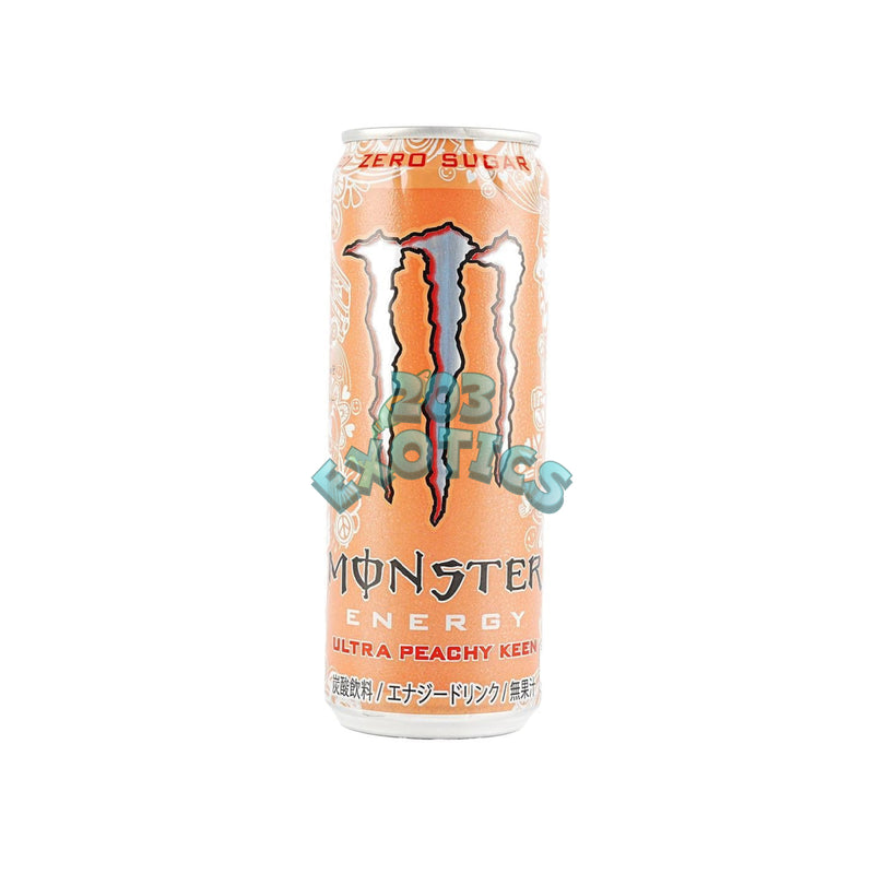 Monster Ultra Peachy Keen Zero Sugar (12oz)