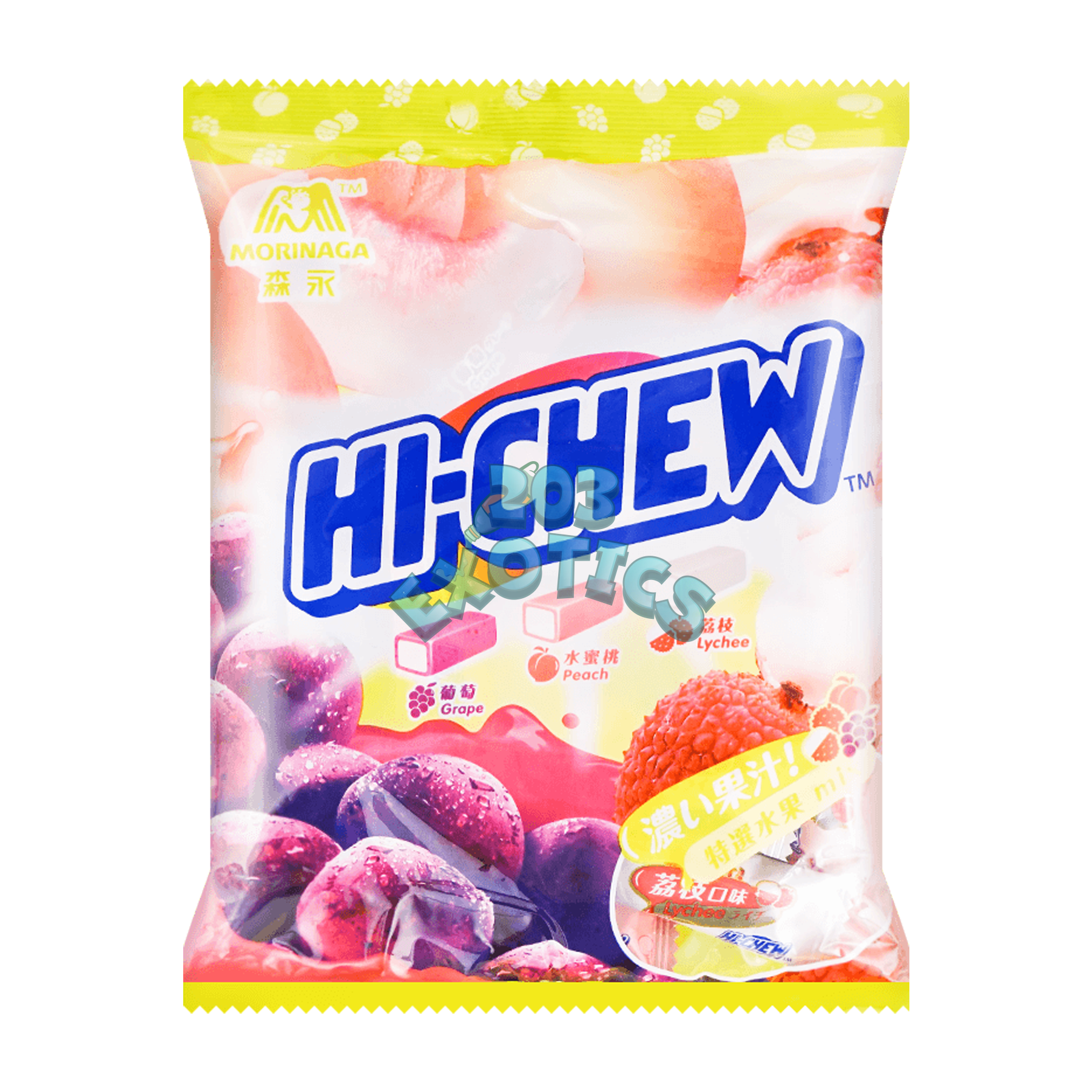 Morinaga Hi-Chew Mixed Bag (110G)