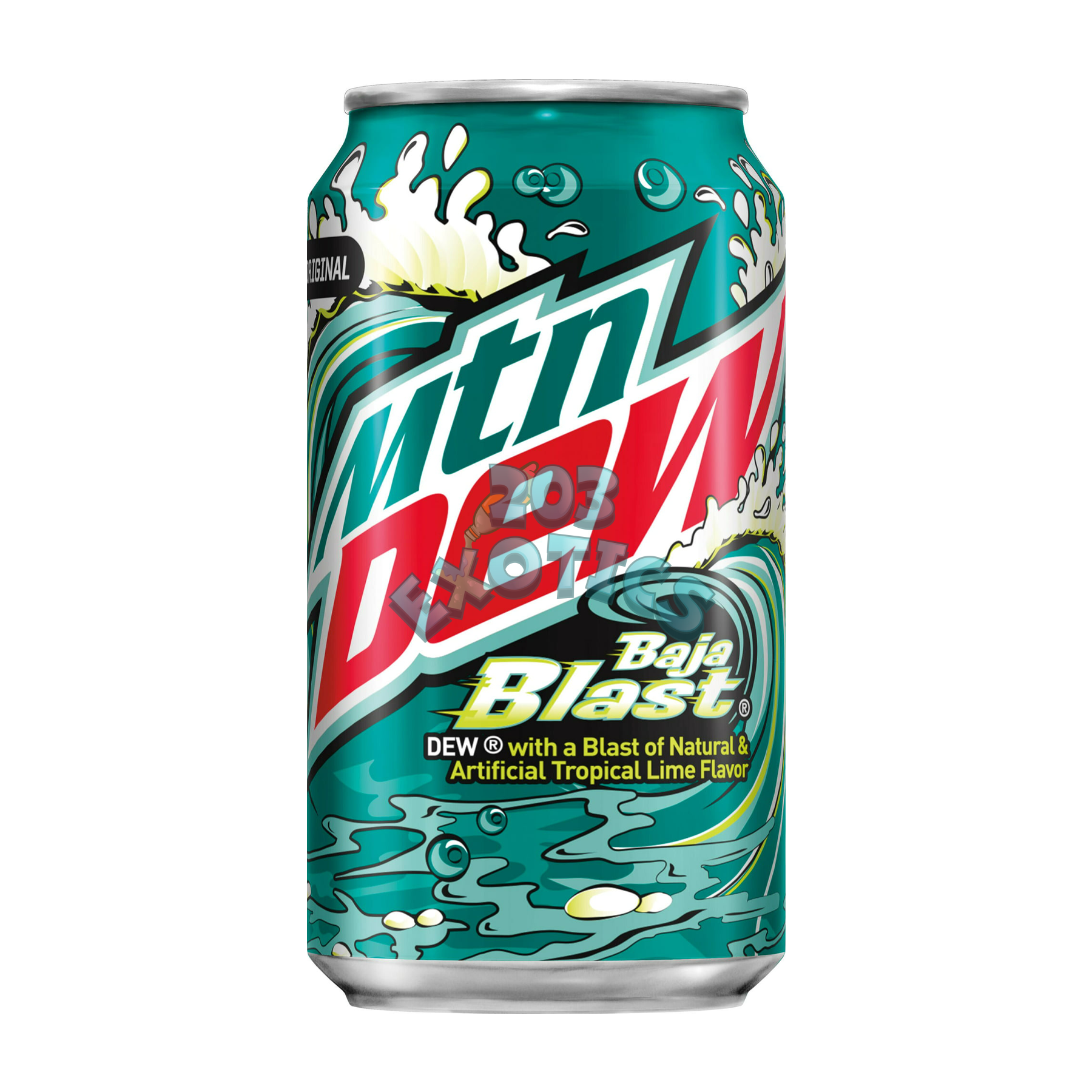 Mountain Dew Baja Blast Can (12Oz)