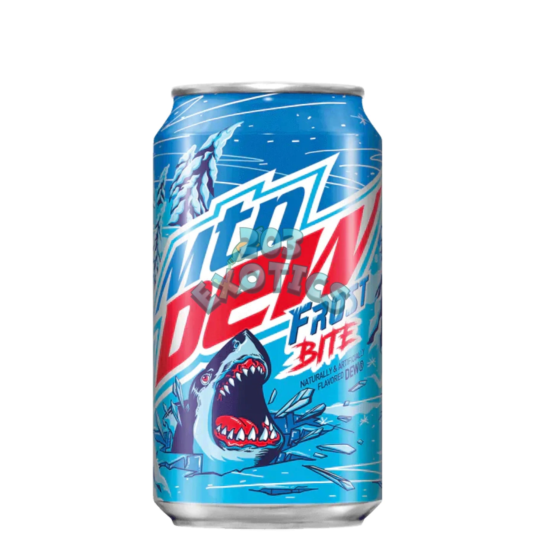 Mountain Dew Frost Bite Can (12Oz)