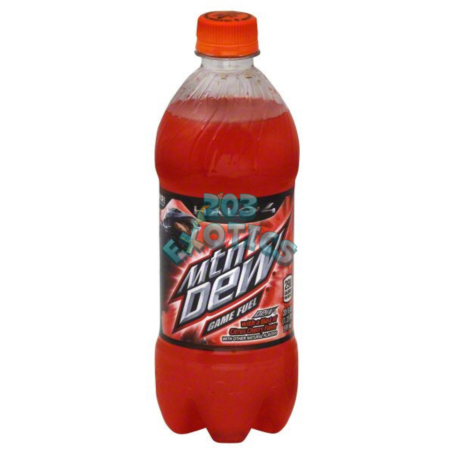 Mountain Dew Game Fuel Citrus Cherry 16Oz Bottle