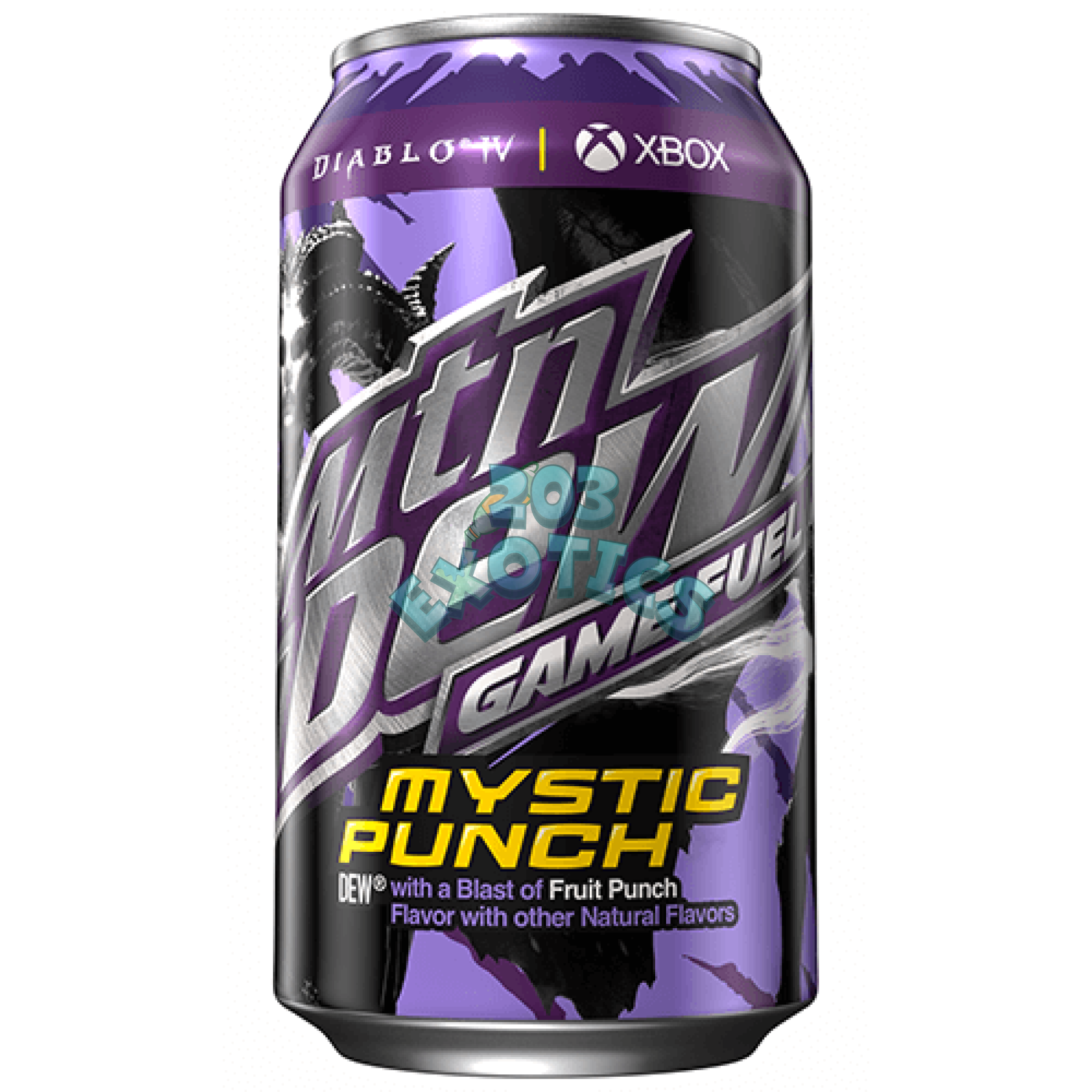 Mountain Dew Game Fuel Mystic Punch 12Oz Can