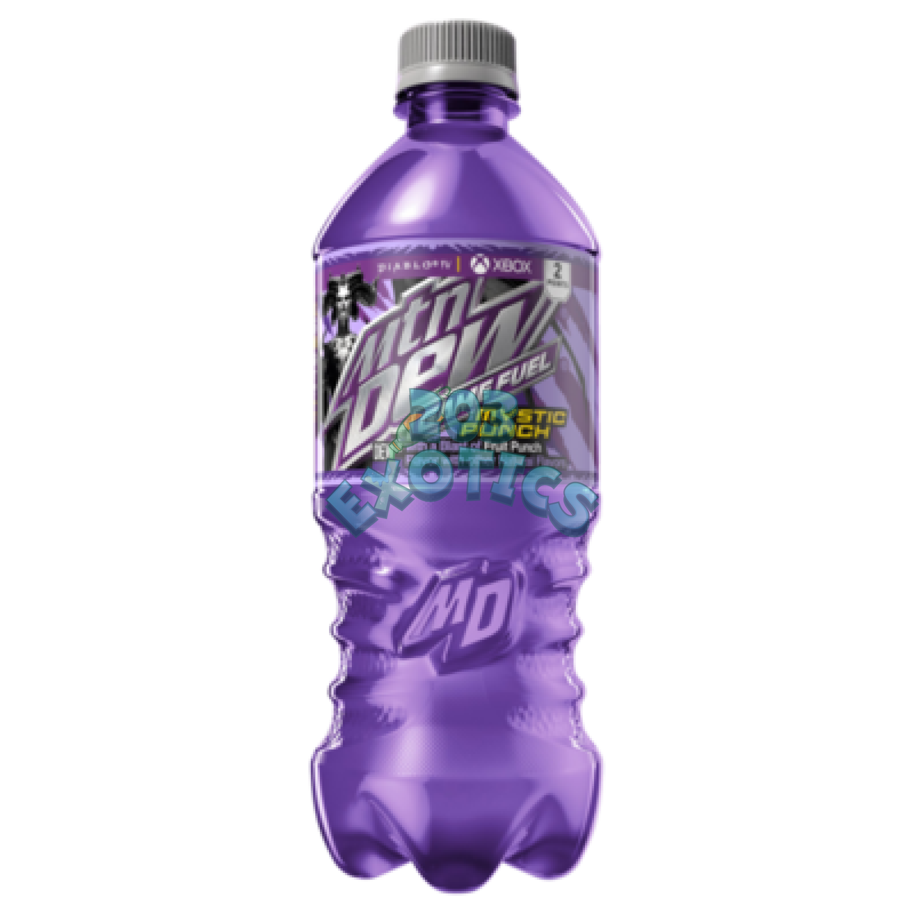 Mountain Dew Game Fuel Mystic Punch 16Oz Bottle