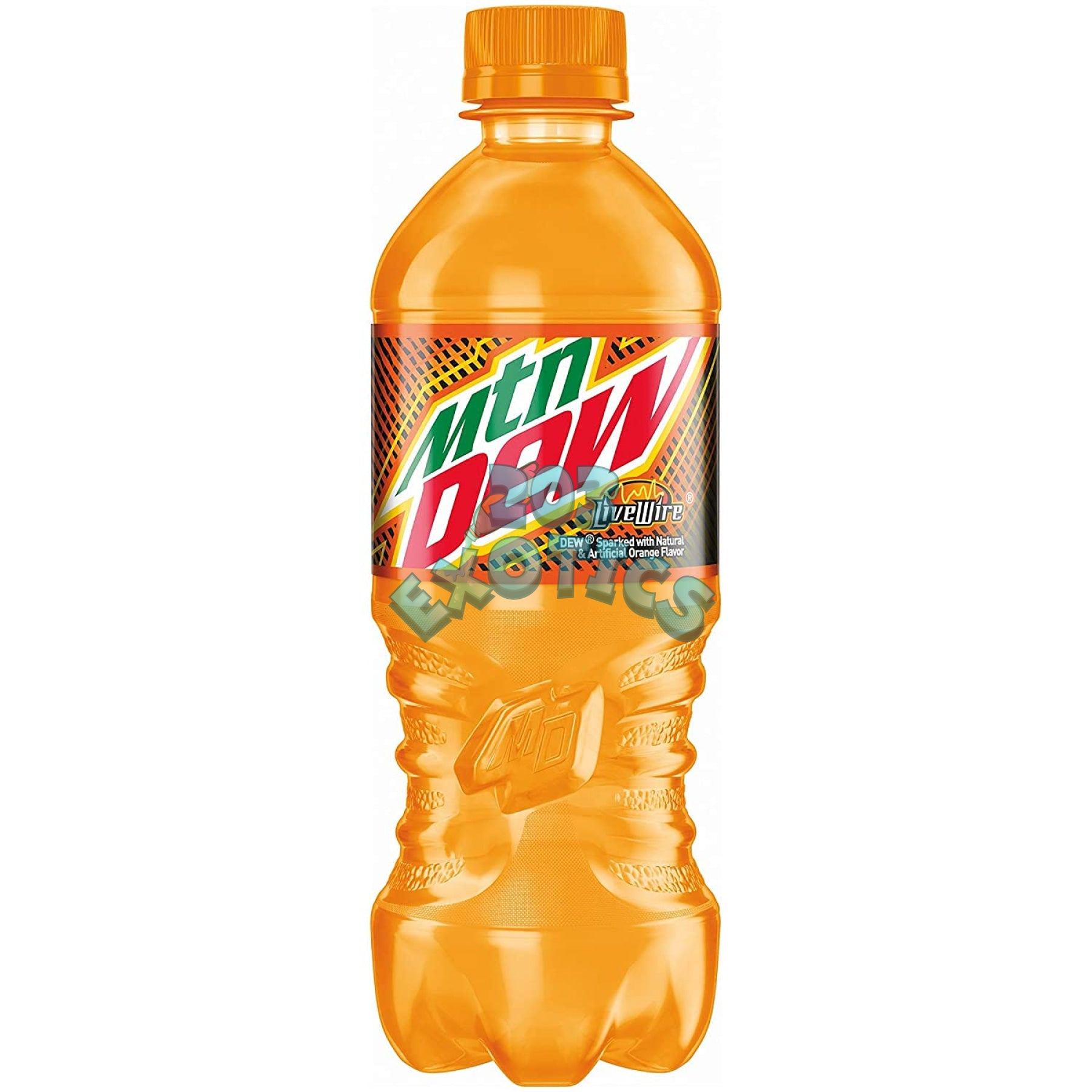 Mountain Dew Livewire Bottle