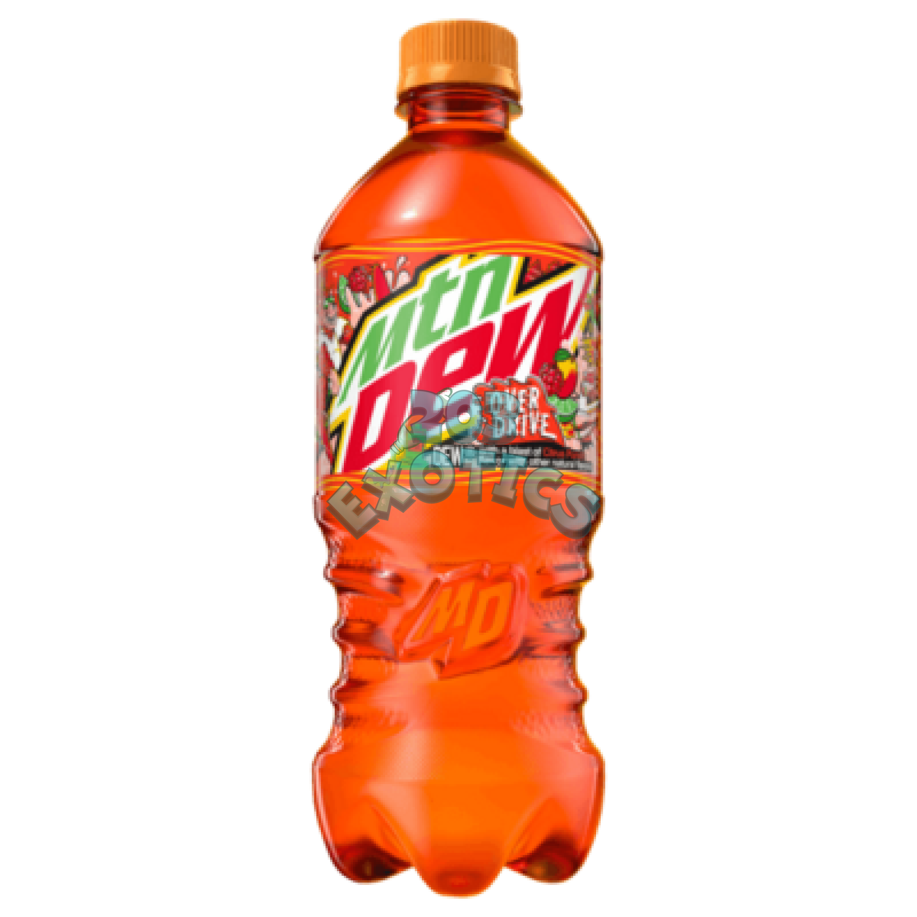 Mountain Dew Overdrive (20Oz)