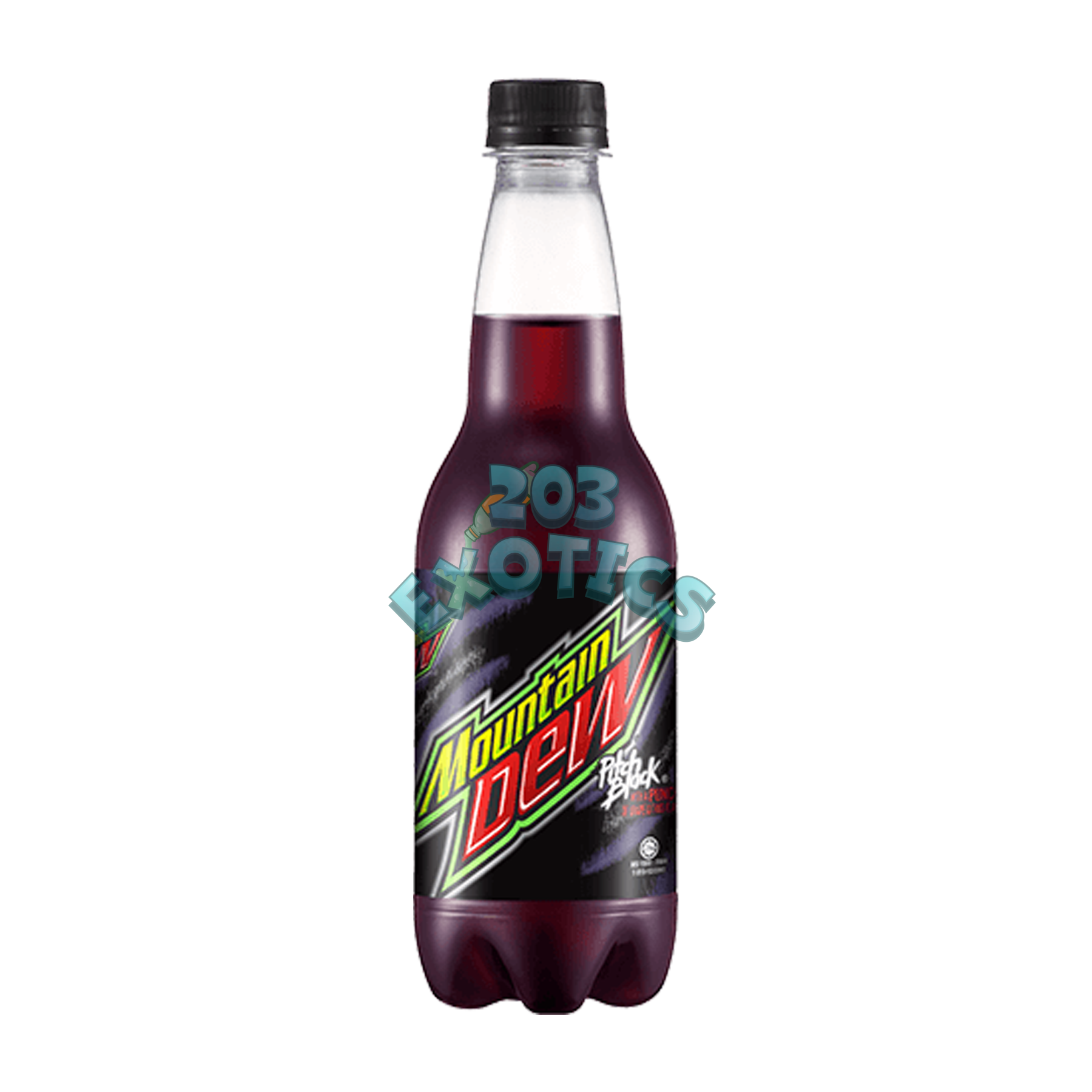 Mountain Dew Pitch Black (400Ml)