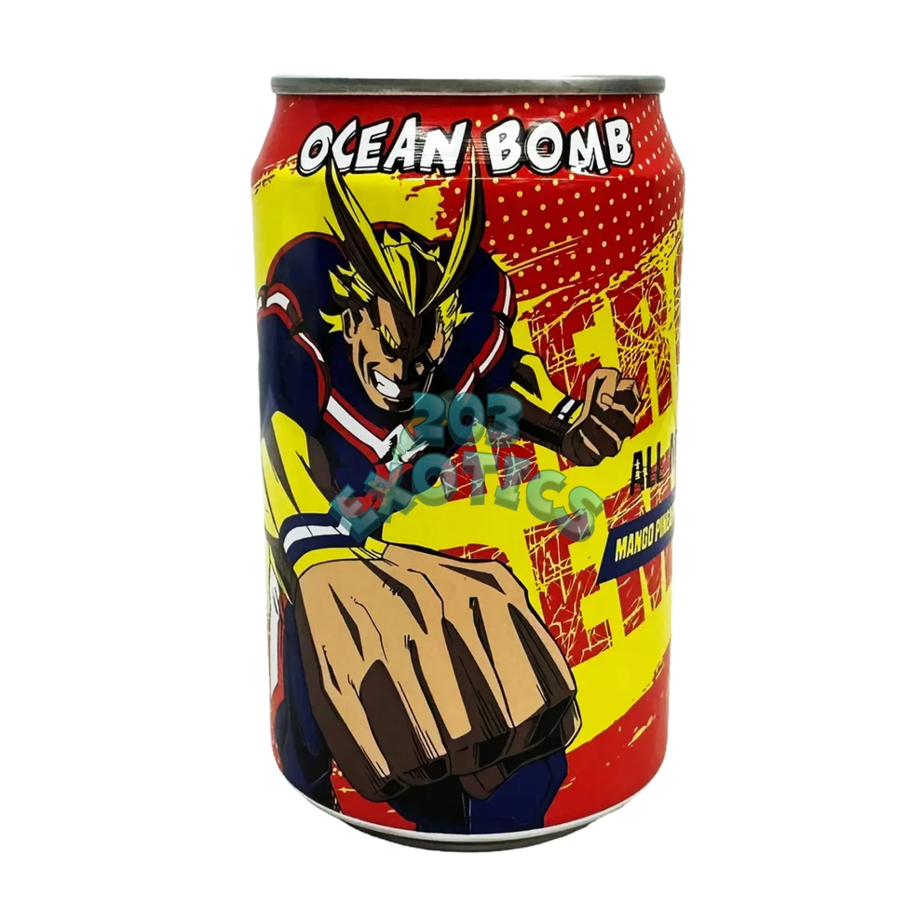 My Hero Academia All Might Mango Pineapple Flavor (330Ml)