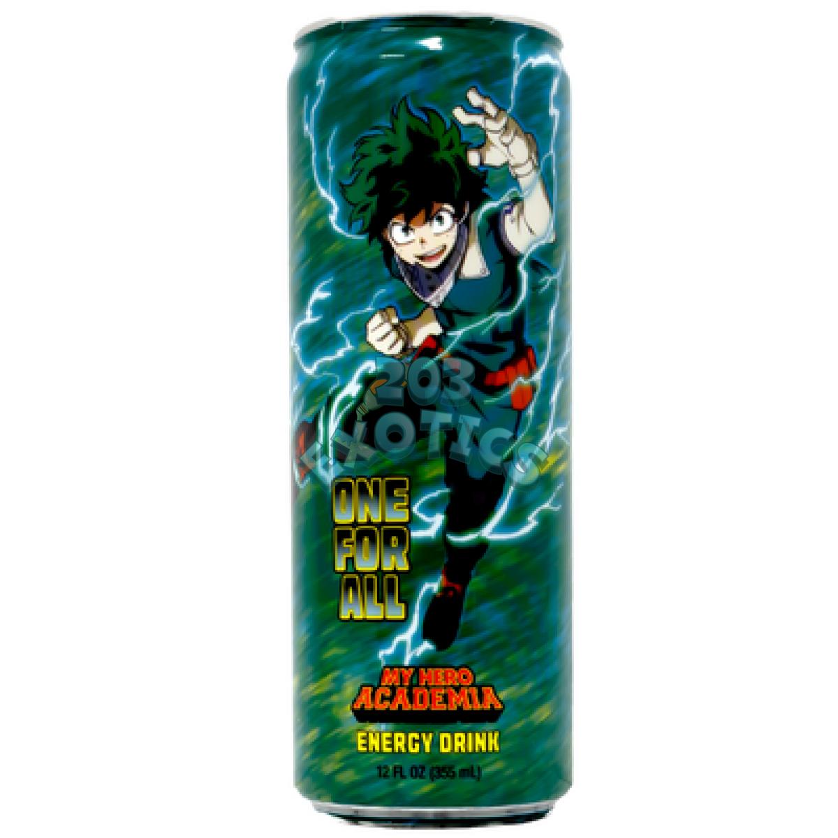 My Hero Academia Deko One For All Energy Drink (12oz)