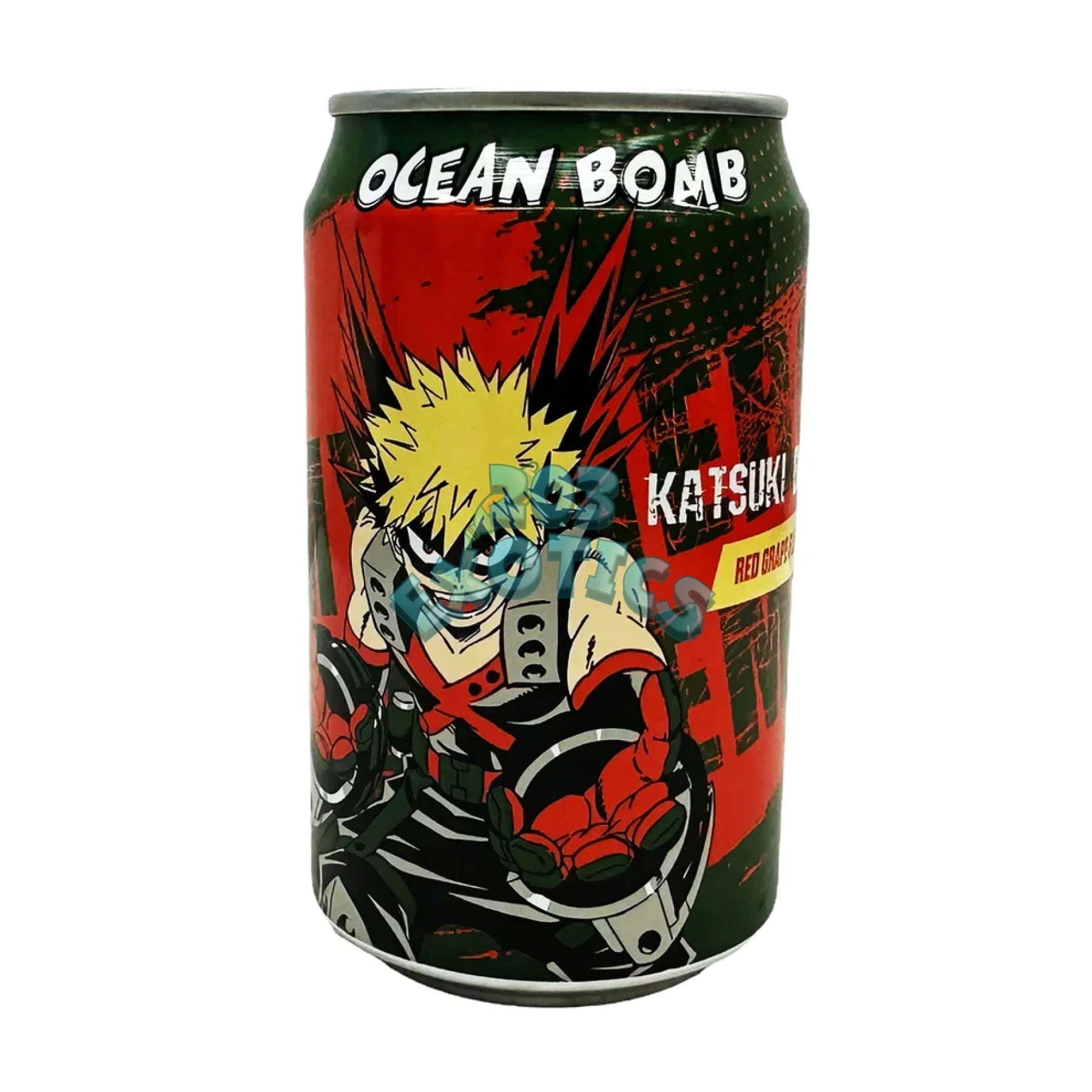 My Hero Academia Katsuki Bakugo Red Grape Flavor (330Ml)