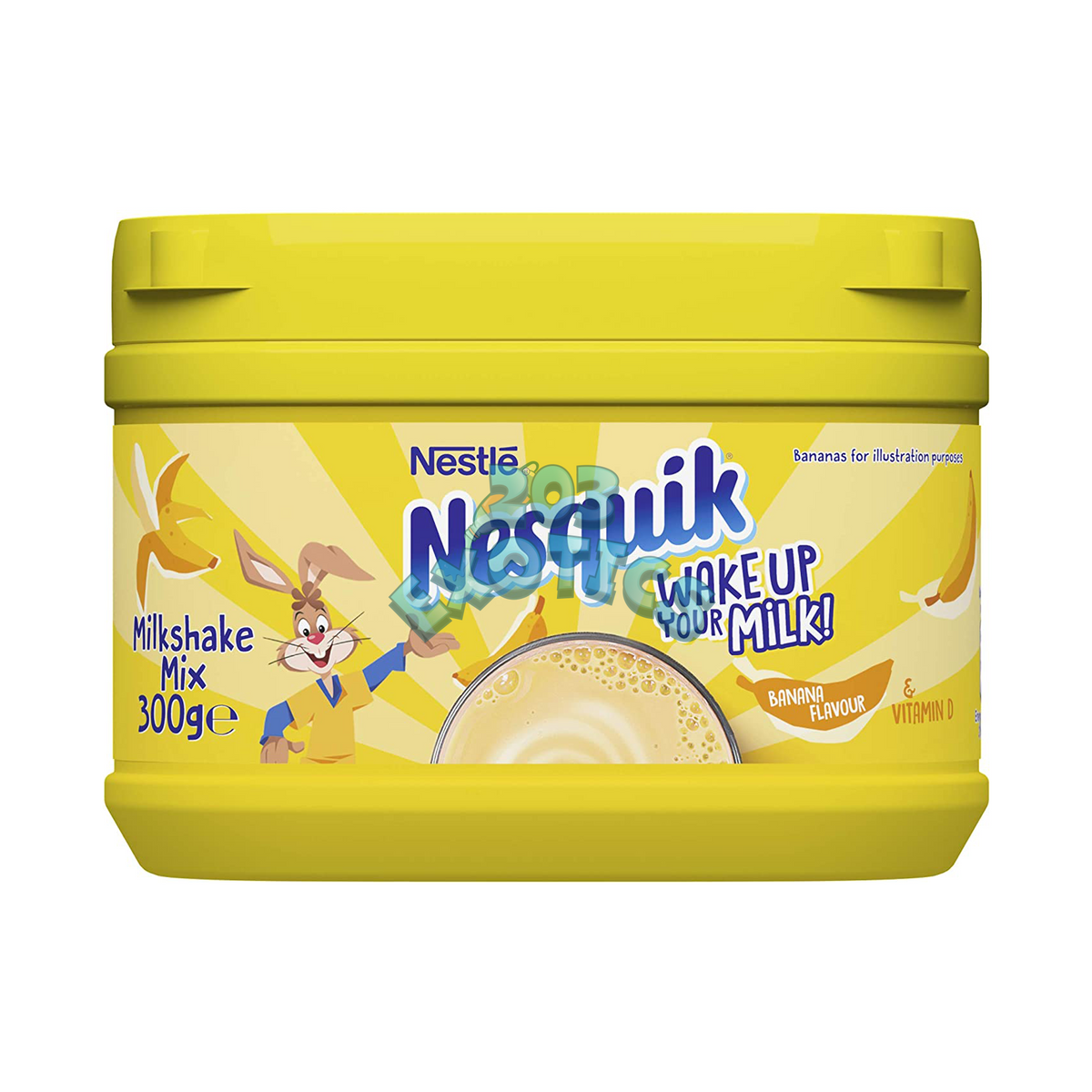 Nesquik Banana Milkshake Mix (300g)