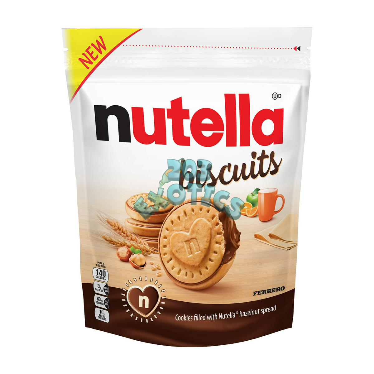 Nutella Biscuits (304g)