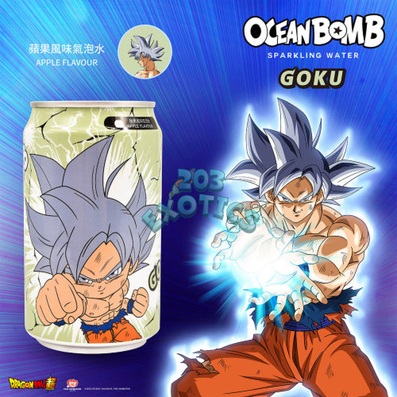 Ocean Bomb Dragon Ball Sparkling Water Apple Flavor