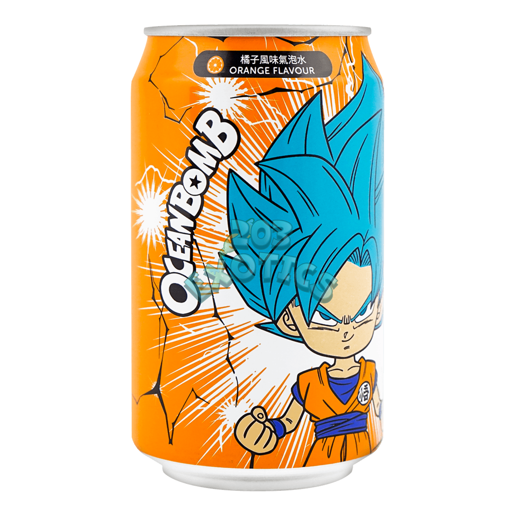 Ocean Bomb Dragon Ball Orange Flavor