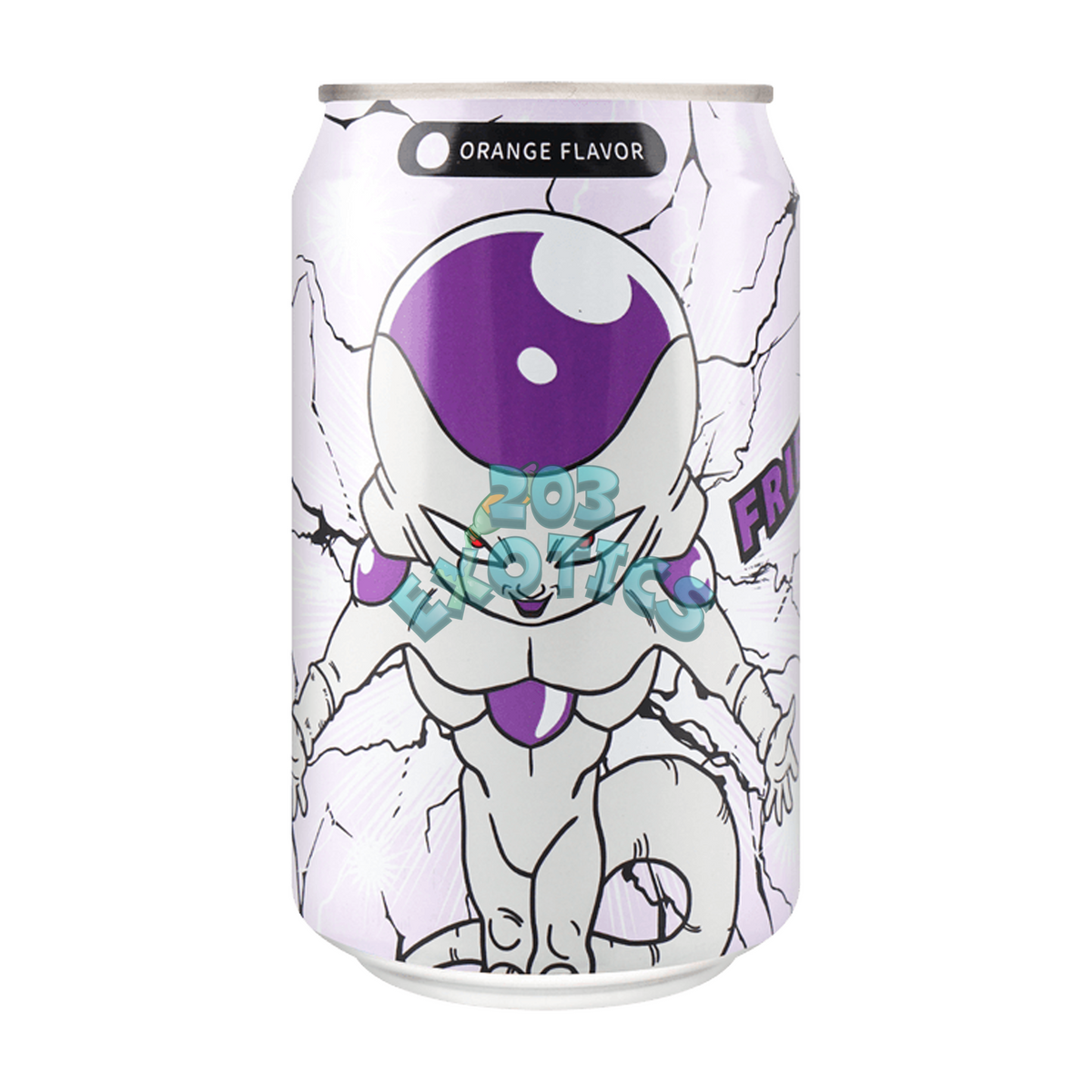 Ocean Bomb Dragon Ball Sparkling Water Orange Flavor