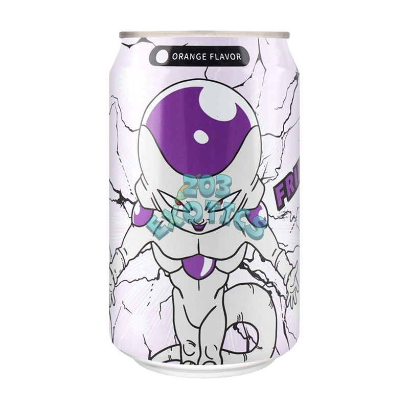 Ocean Bomb Dragon Ball Sparkling Water Orange Flavor