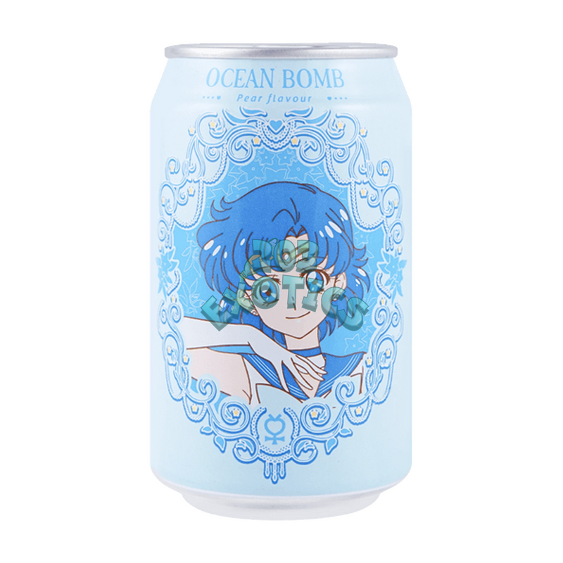 Ocean Bomb Sailor Moon Sparkling Water Pear Flavor