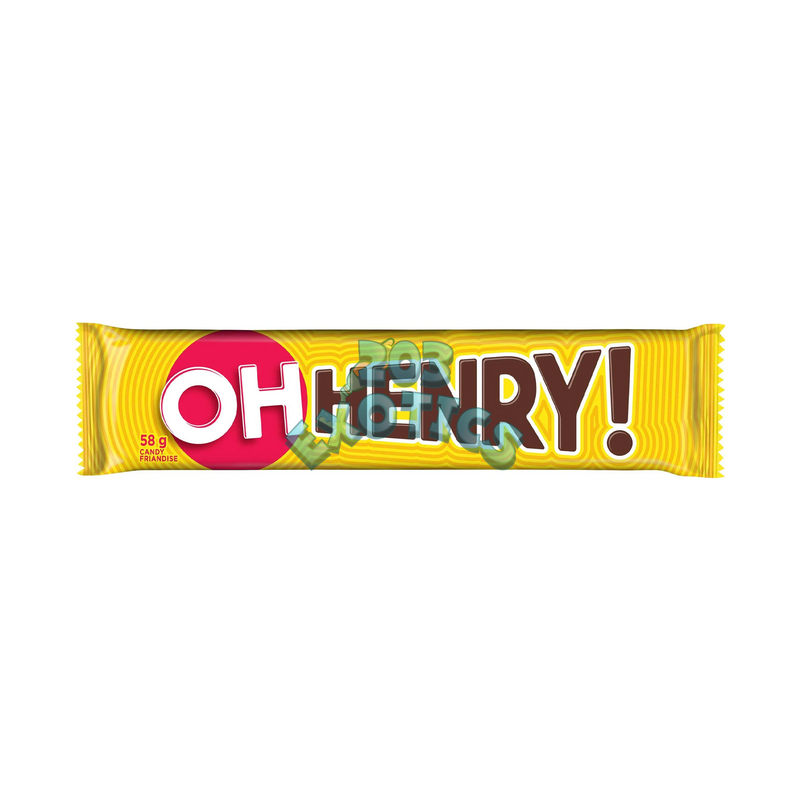 Oh Henry! Chocolate Bar (58g)