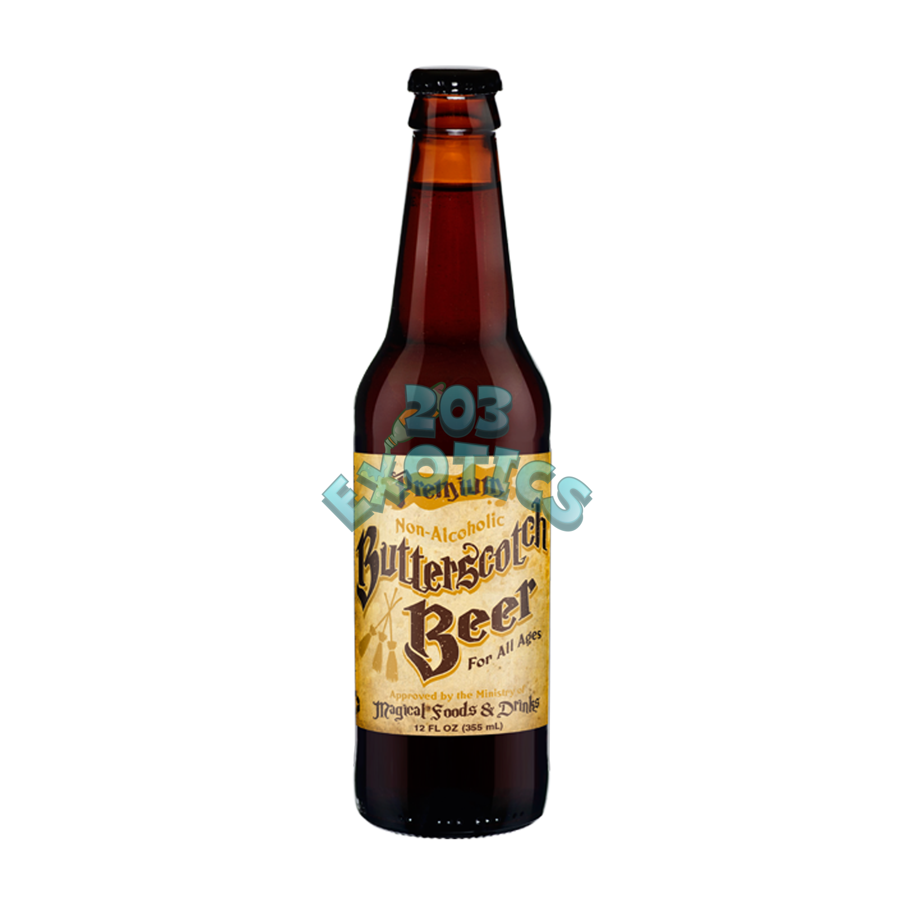 Old Keg Harry Potter Butterscotch Beer (11.5 Fl Oz)