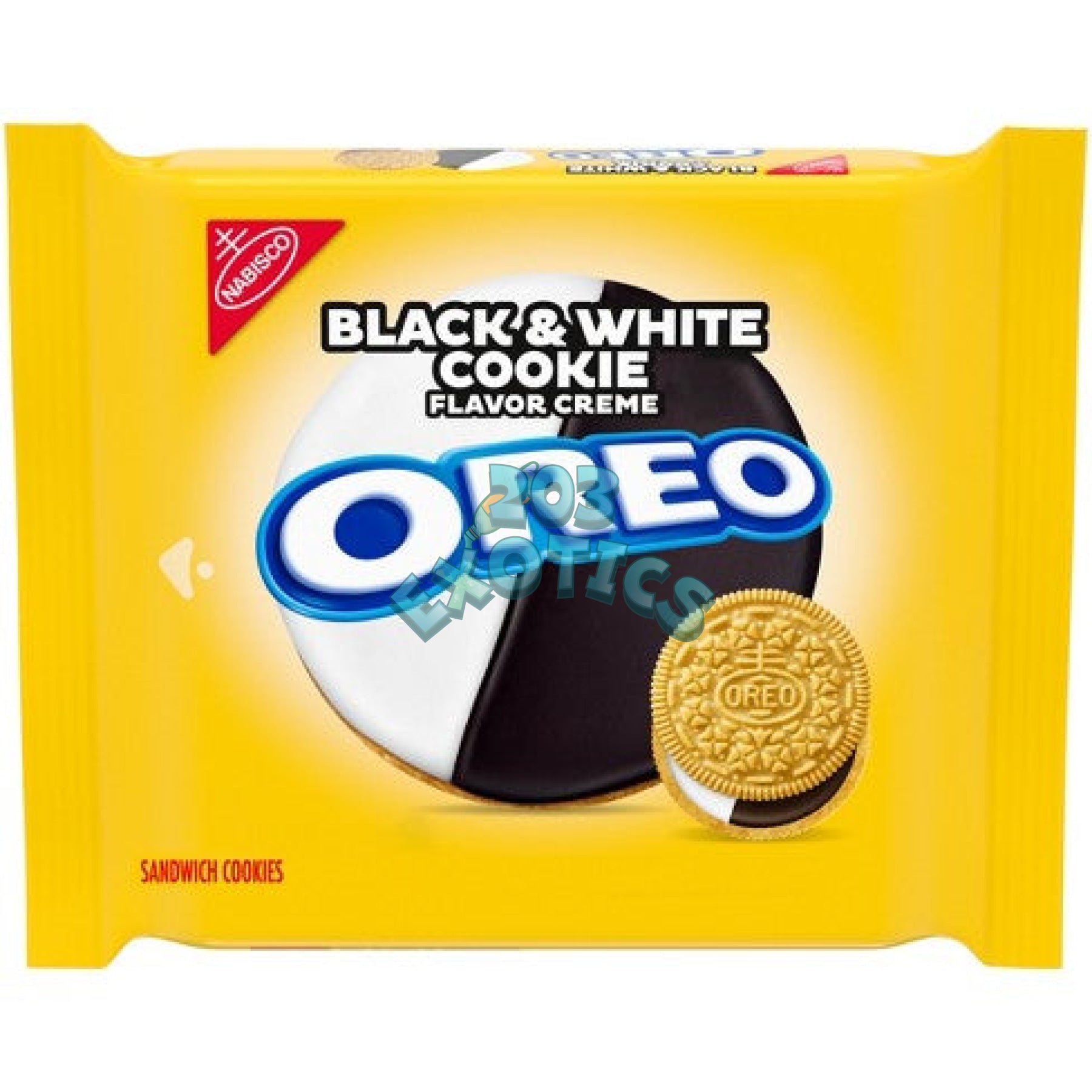 Oreo Black & White Cookie (Limited Time) (303G)