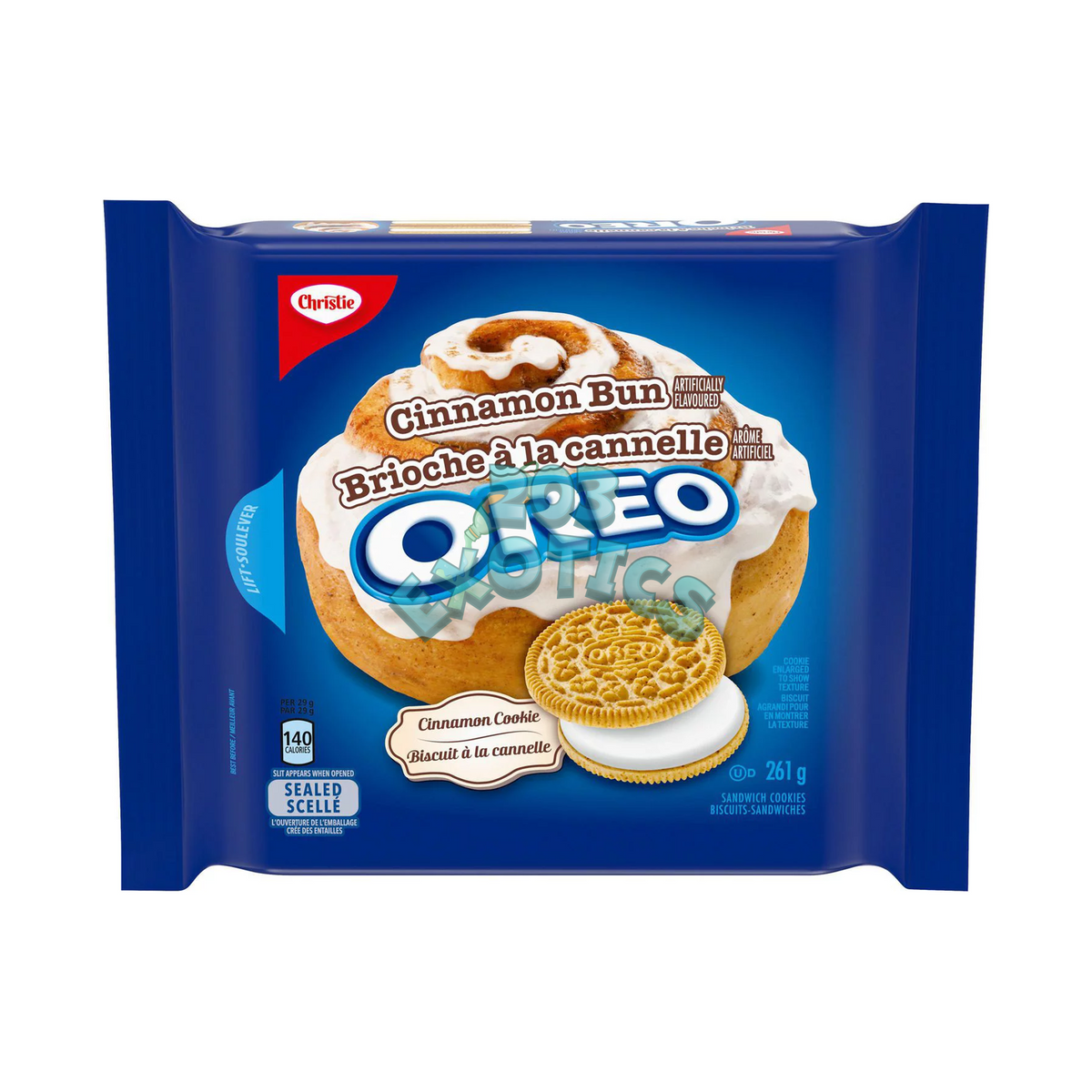 Oreo Cinnamon Bun (261g)(Vegan)