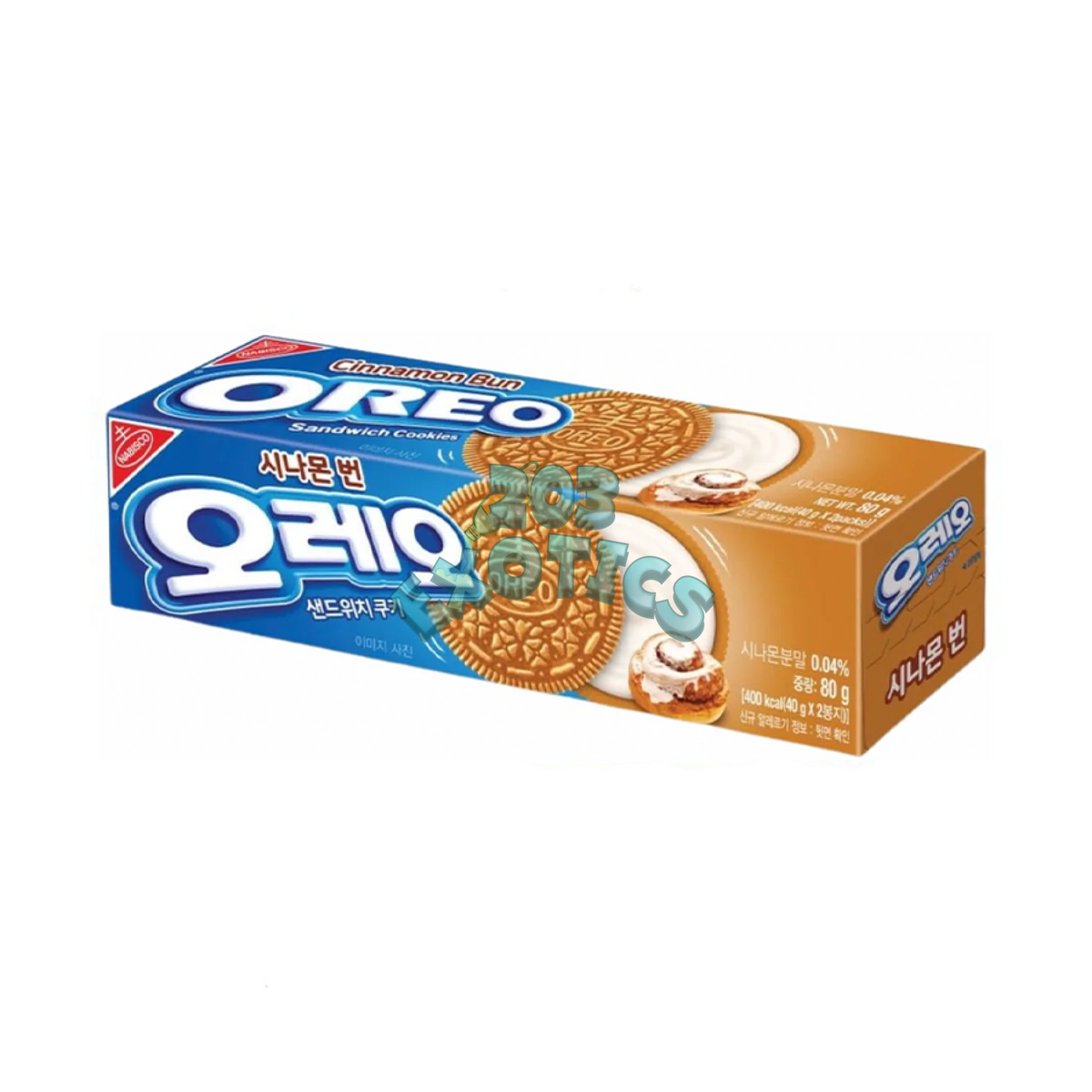 Oreo Cinnamon Bun (80g)