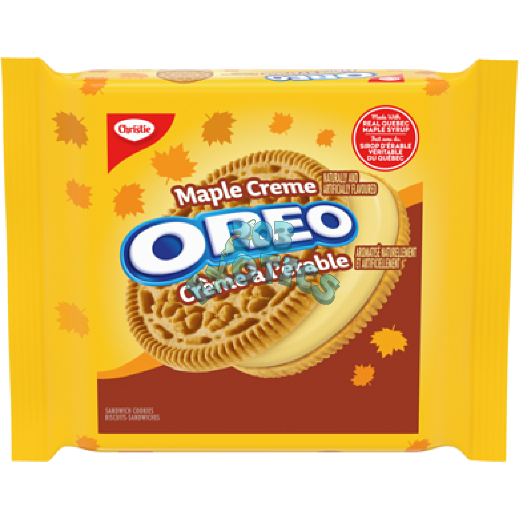 Oreo Maple Creme (261G) Brand New In Canada!!