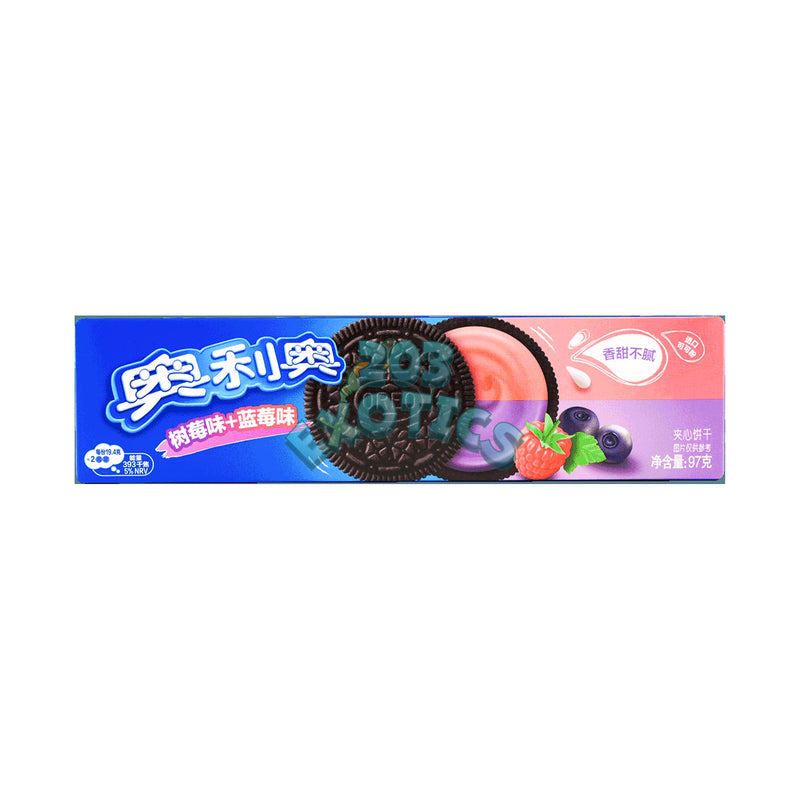 Oreo Raspberry & Blueberry Cream (China)
