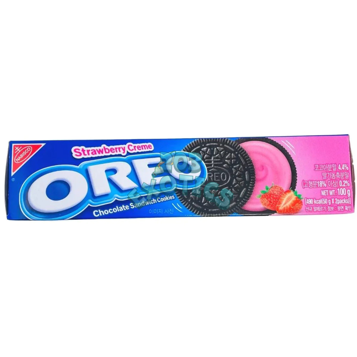 Oreo Strawberry (100g)