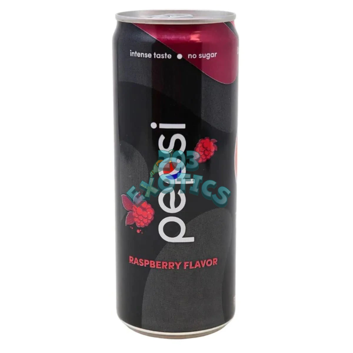 Pepsi Raspberry Zero Sugar | 203 Exotics