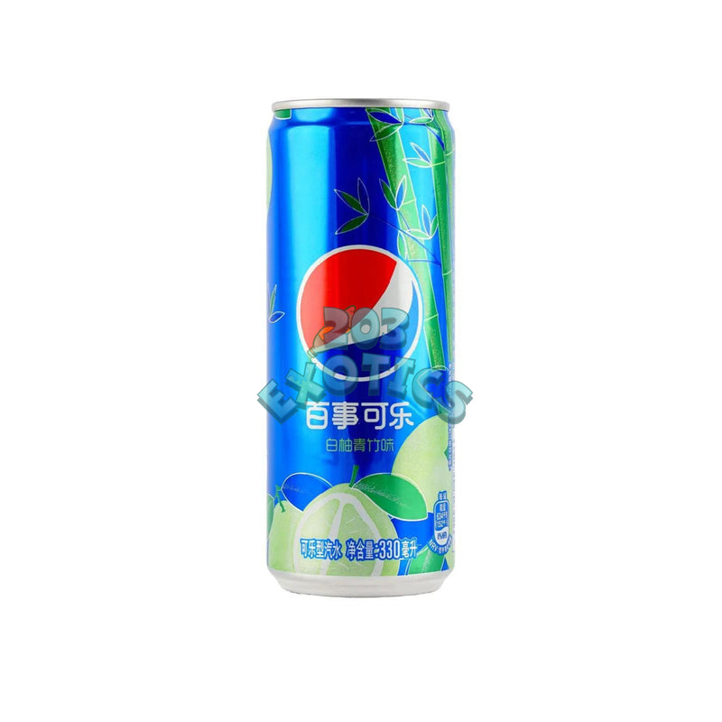 Pepsi White Grapefruit & Bamboo