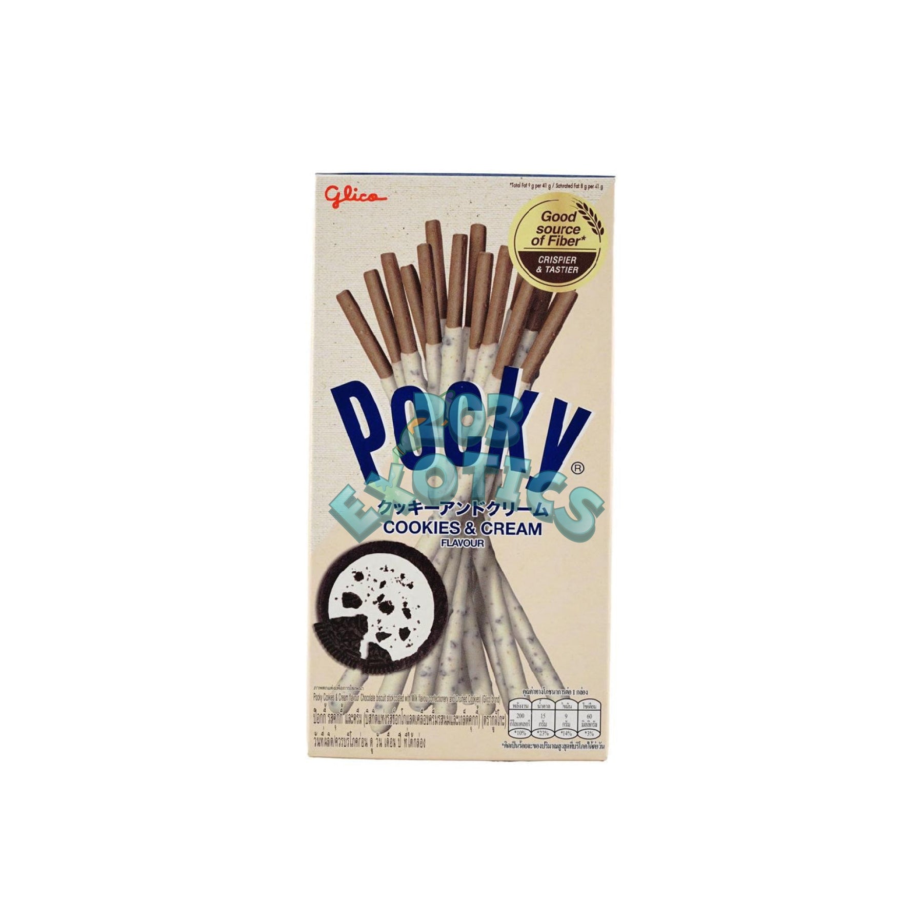 Pocky Cookies N Cream (1.59Oz)