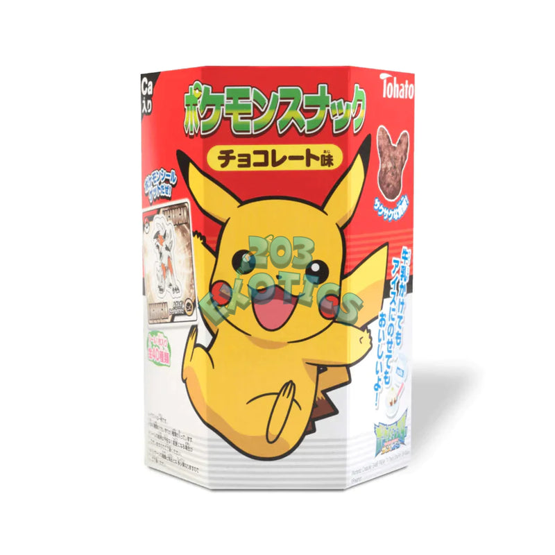 Pokemon Chocolate Puffs (23g)