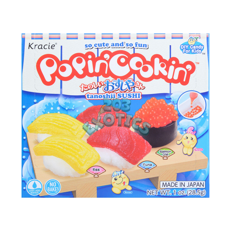 Popin' Cookin' DIY Gummy Sushi Kit (28g)