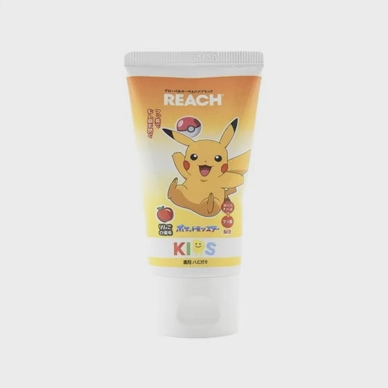 Pikachu Apple Toothpaste (60g)