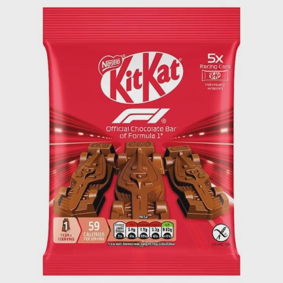 KitKat F1 5 Pack (55g) Please Read Description! Gluten-Free!