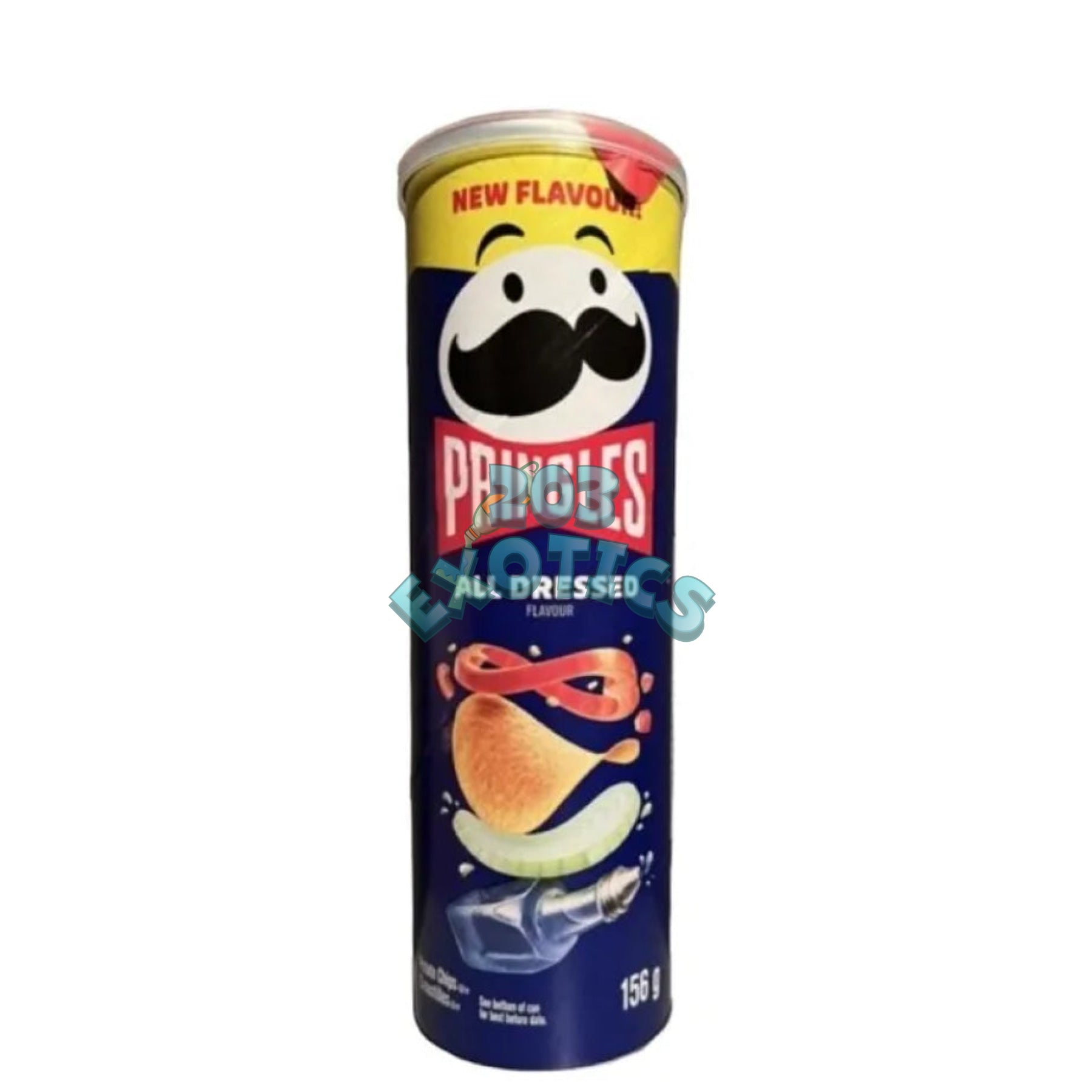 Pringles All Dressed (156G) New From Canada!
