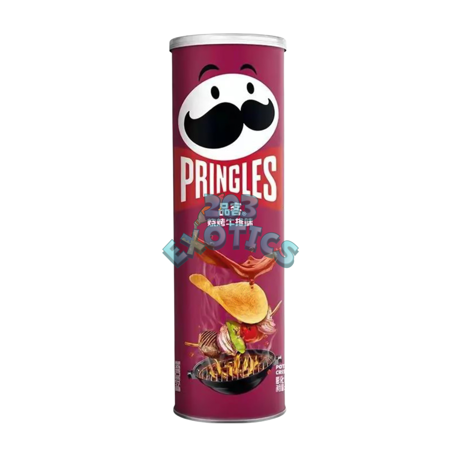 Pringles Bbq Steak Chips