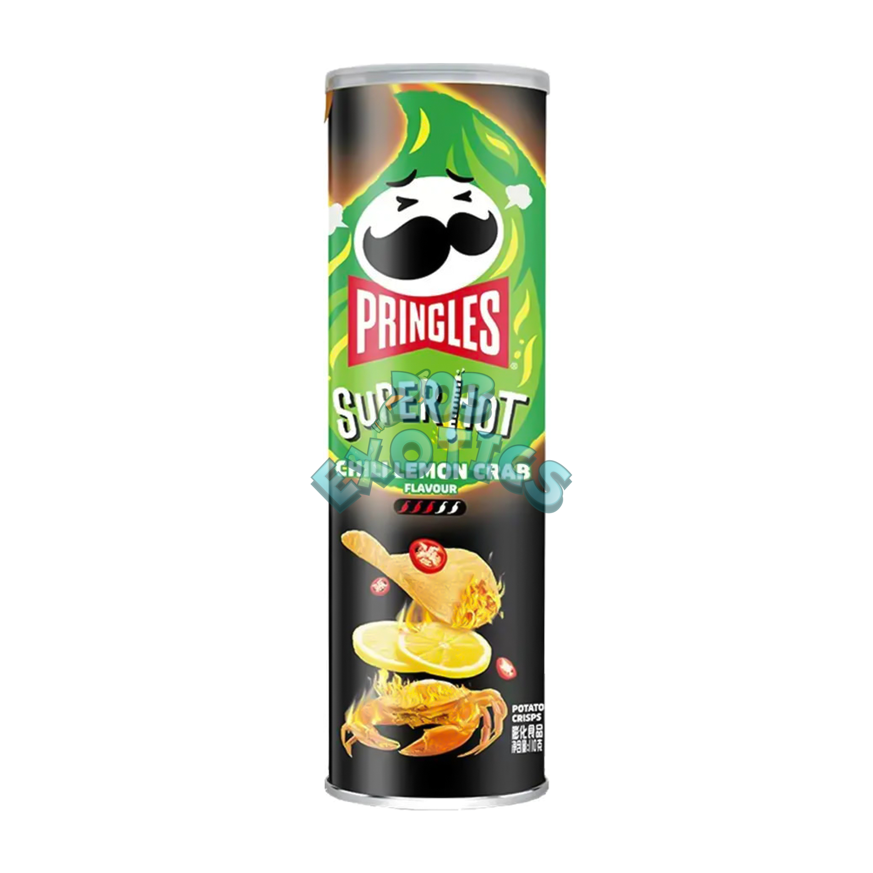 Pringles Chili Lemon Crab Chips