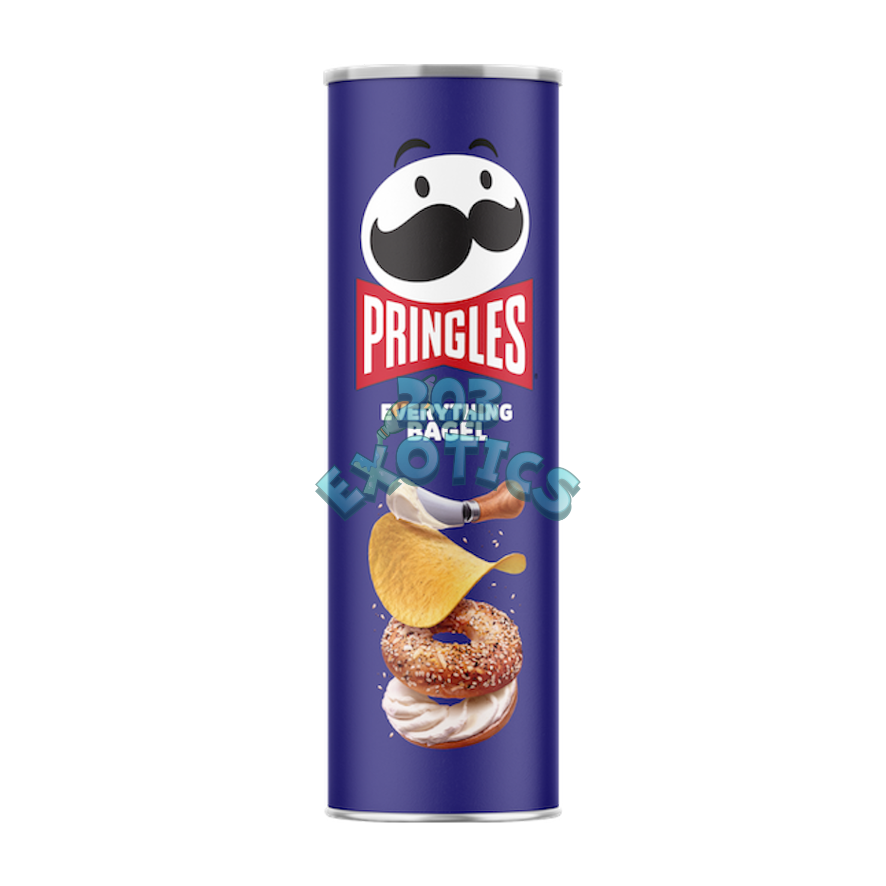 Pringles Everything Bagel (155G) Chips