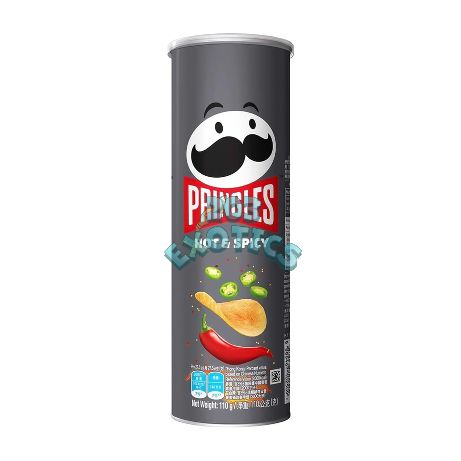 Pringles Hot & Spicy (155G) Chips