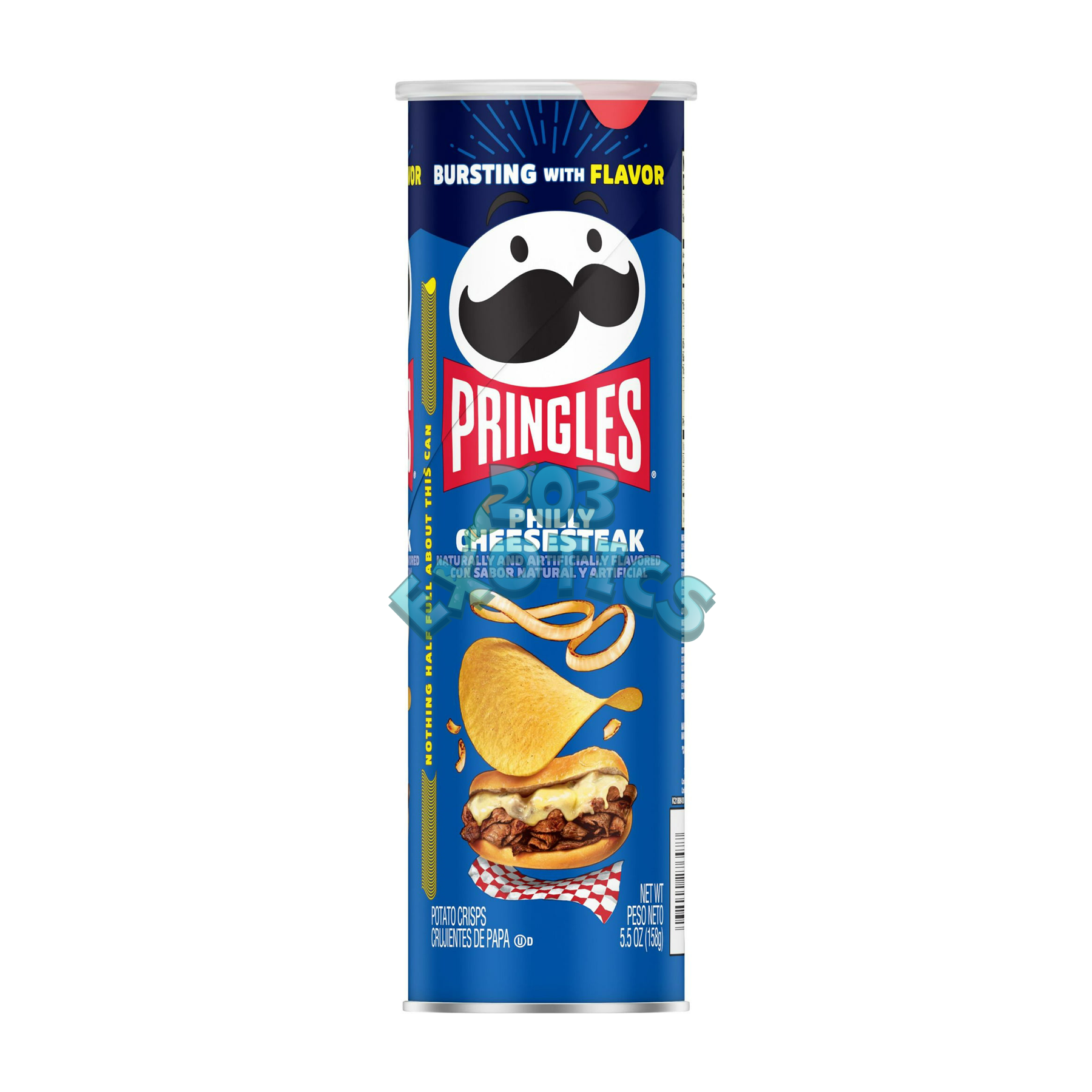 Pringles Philly Cheesesteak (155G) Chips