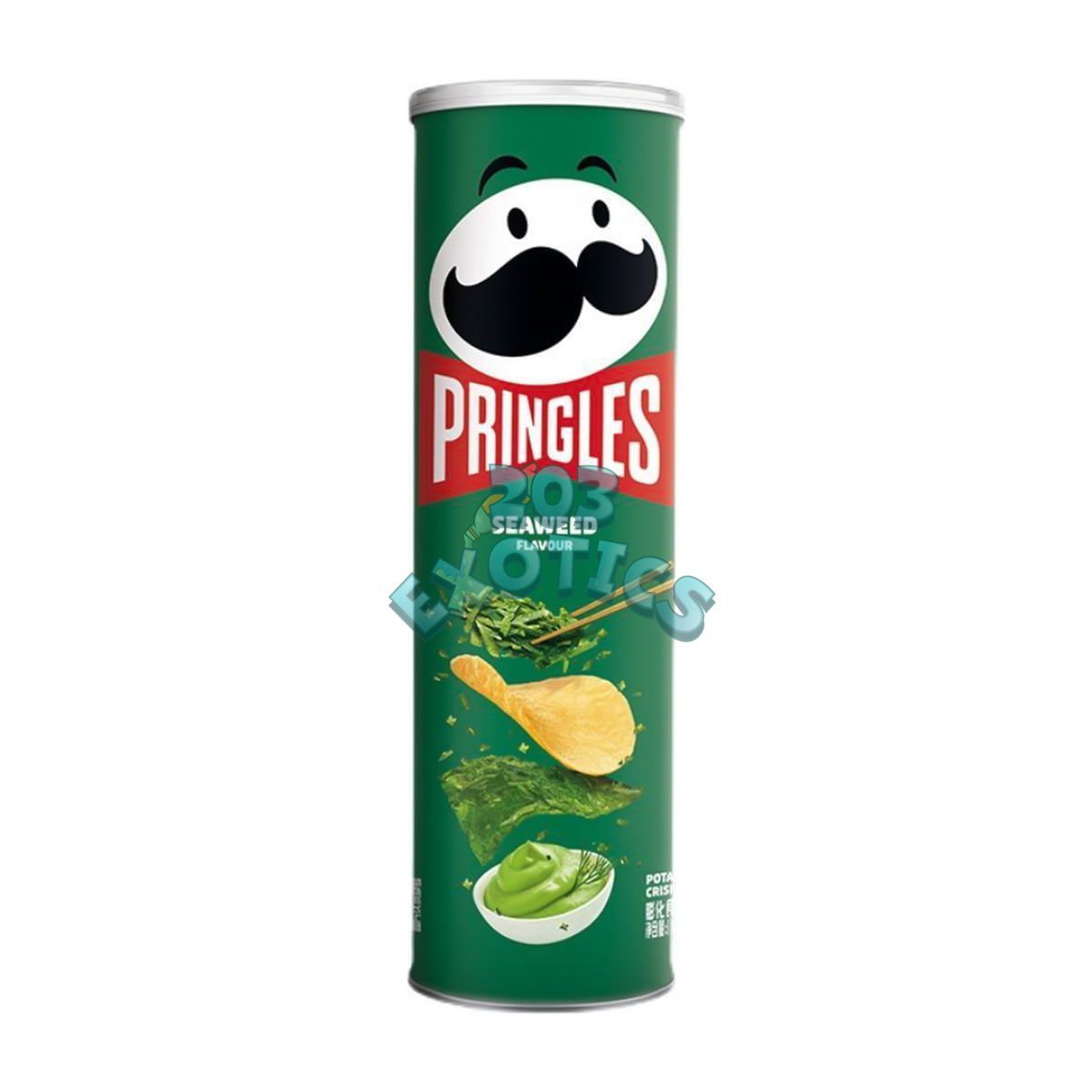 Pringles Seaweed (155g)