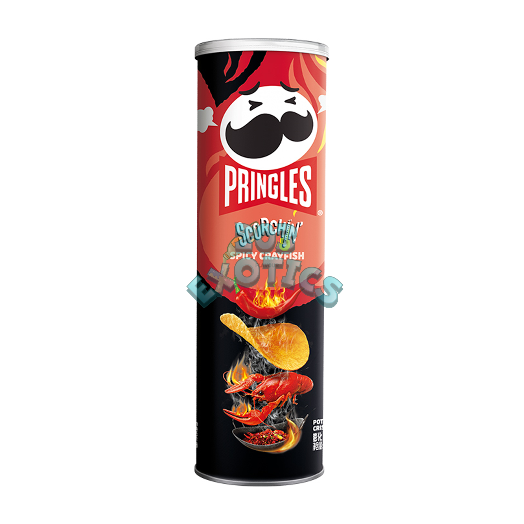 Pringles Spicy Crayfish (155G) Chips